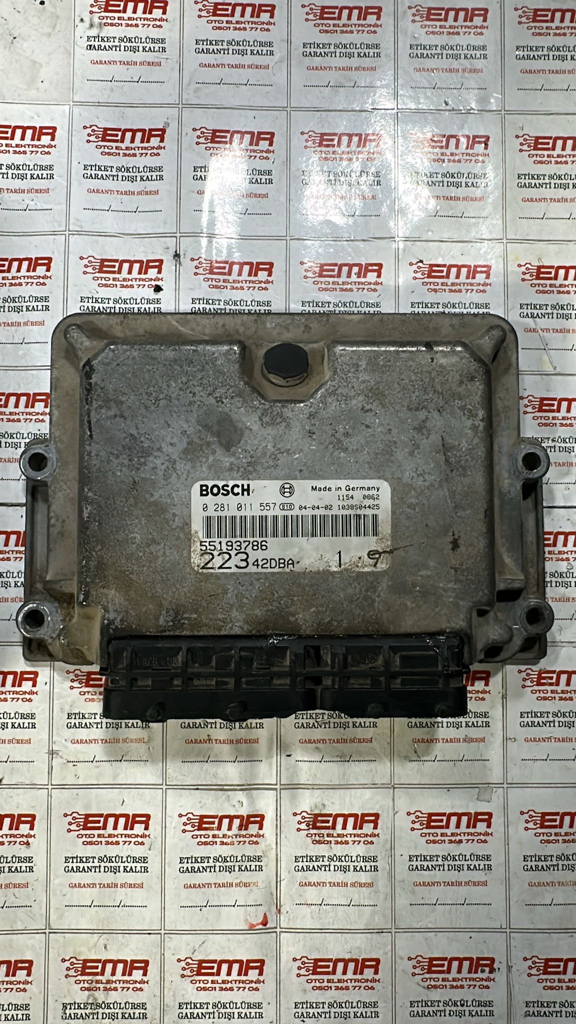 FİAT DOBLO 1.9 JTD MOTOR BEYNİ 0281011557